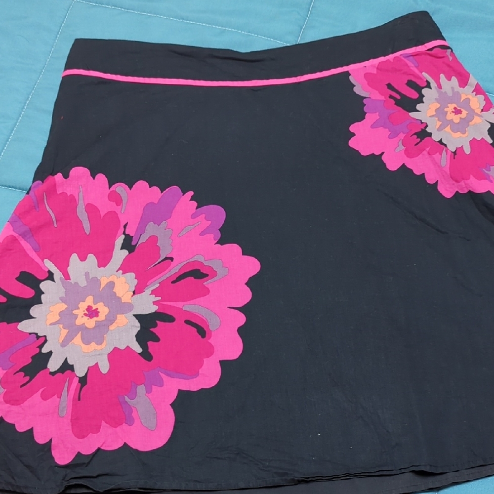 Lane Bryant Floral Skirt